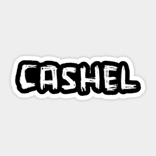 Cashel, Ireland in Handwriting Sticker